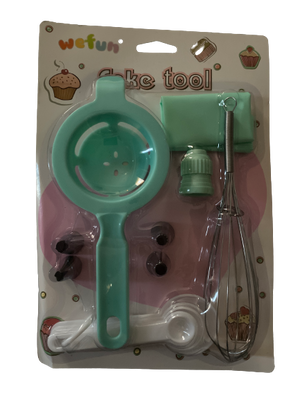 Cake Decorating Nozzle Set