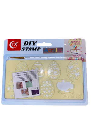Easter cake stamp set