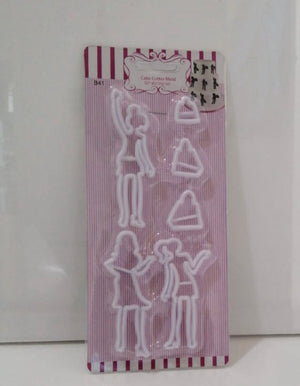 Girl / Bag Cutter Set B41