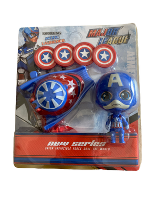 Captain America Shooting Mode Launcher