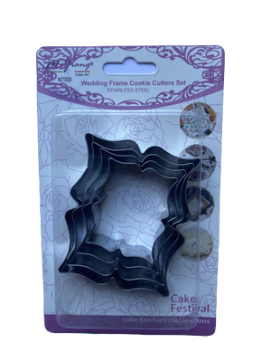 Frame Box Metal Cookie Cutter Set I