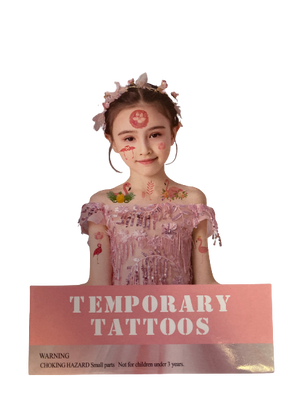 Flamingo Temporary Tattoos