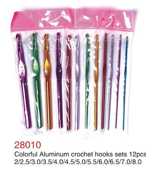 Crochet Hooks Needles 12pcs