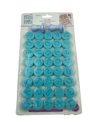 Y210 -1 Cake Decorating Stamp Upper