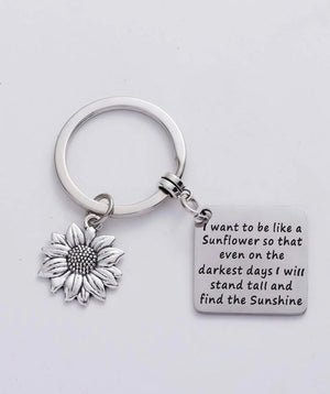 Keyring Sunflower Sunshine