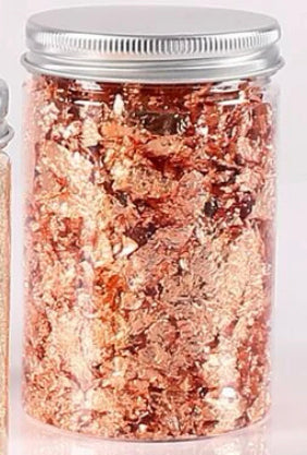 Art Leaf Bits Rose Gold