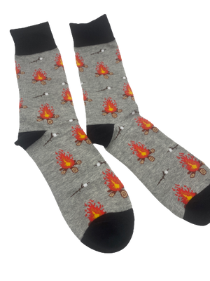 Flames  Socks