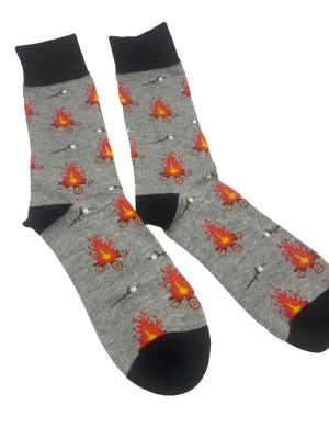 Flames Socks