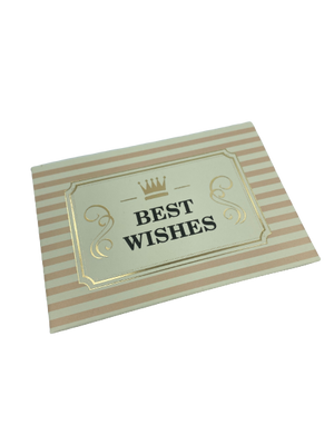 Card 12x8cm