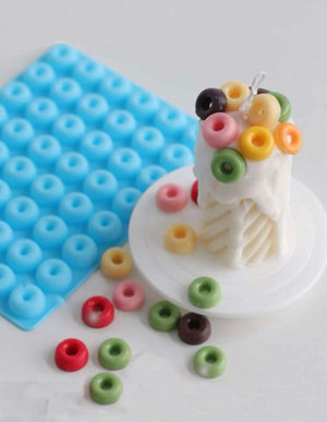 Silicone Mould Gummy Donut