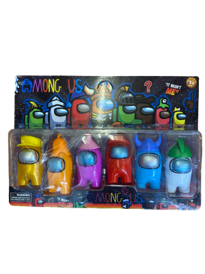 Among us Figurine Set