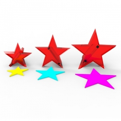 Pastime Star Transfer set