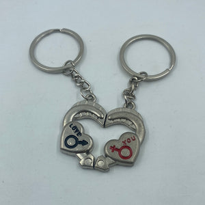 Couple Keyring Love Valentine