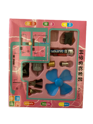 Kids science kit fan