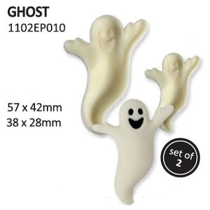 Shape Pop It Mould Plastic Ghost Set
