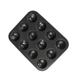 Shell Cupcake Pan Herzoggie