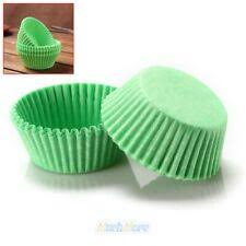 Green Cupcake Wrappers