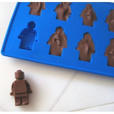 Building Block Men Silicone Mould