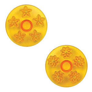 Shape Pop It Mould Plastic Mini Flowers Daisy Blossom Set