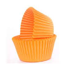 300 piece Orange Cupcake Holders Wrappers