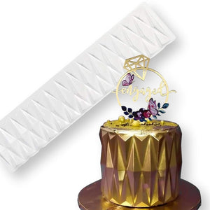 Origami chocolate mould E