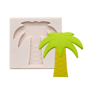 Palm Tree Silicone Mould