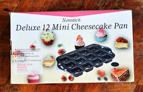 Deluxe 12 mini Cheese cake pan