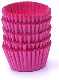 Pink Cupcake Wrappers 1000pcs