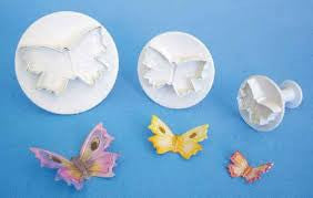 Butterfly Plunger Cutter Set Small
