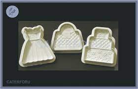 Plunger Cutter Handbag Dress Cake