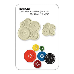 Shape Pop It Mould Plastic Buttons Set