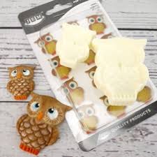 Shape Pop It Mould Plastic JEM Owl Set