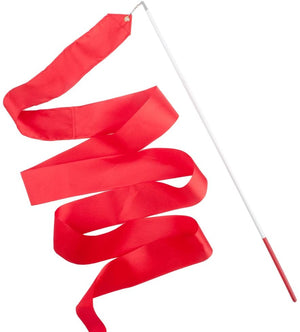 Red Gymnastic Ribbon