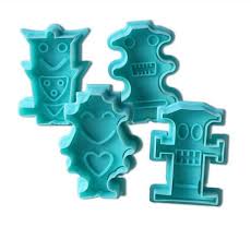 Robot plunger cutter set