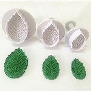Leaf Fondant plunger Cutter