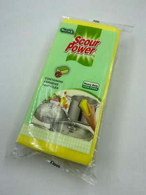 3 pc Scrub Scour Sponge