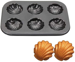Shell Madeleine Cupcake Pan