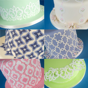 Genuine Mix & Match Side Design Patchwork Cutter set