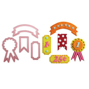 Label Flag Plastic Cutter Set