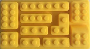 Silicone fondant Building Blocks