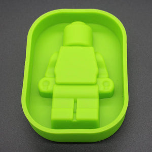 Building Blocks Man Silicone Mould