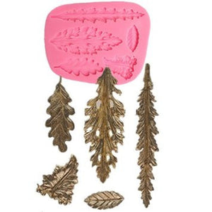 Leaves Silicone Mould
