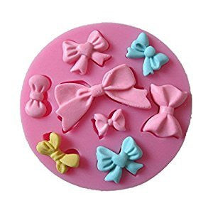 Silicone Mould Bows