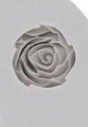 Rose silicone mould