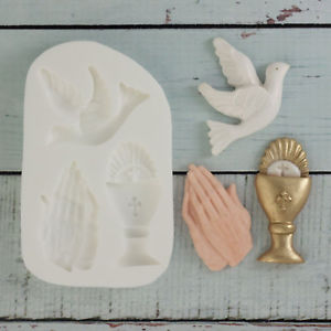 Holy communion silicone mould