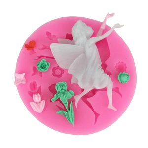Silicone Mould Angel Fairy Dress