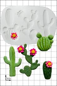 Cactus silicone mould