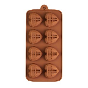Geometric Heart Chocolate Silicone Mould