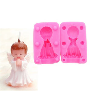 Silicone Mould 3D Angel