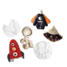 Space Plunger Cutter Set